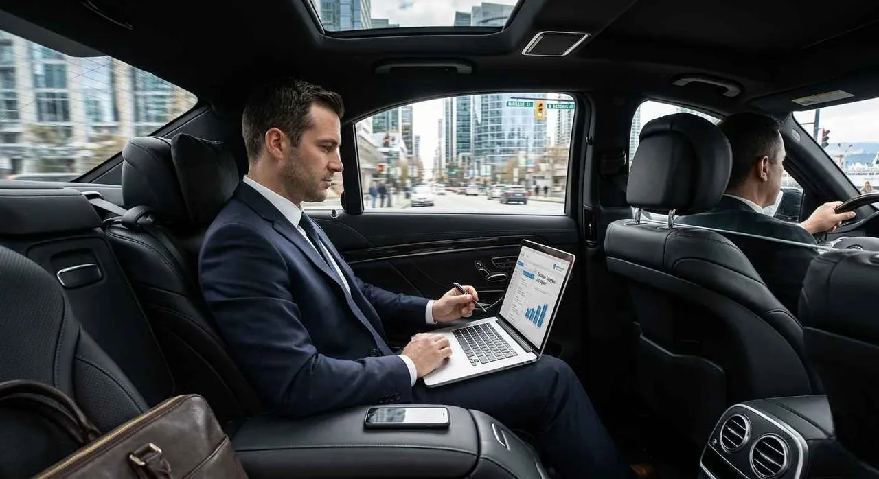 chauffeured service Canada